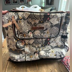 Beauty and the Beast Petunia Pickle-bottom bag.